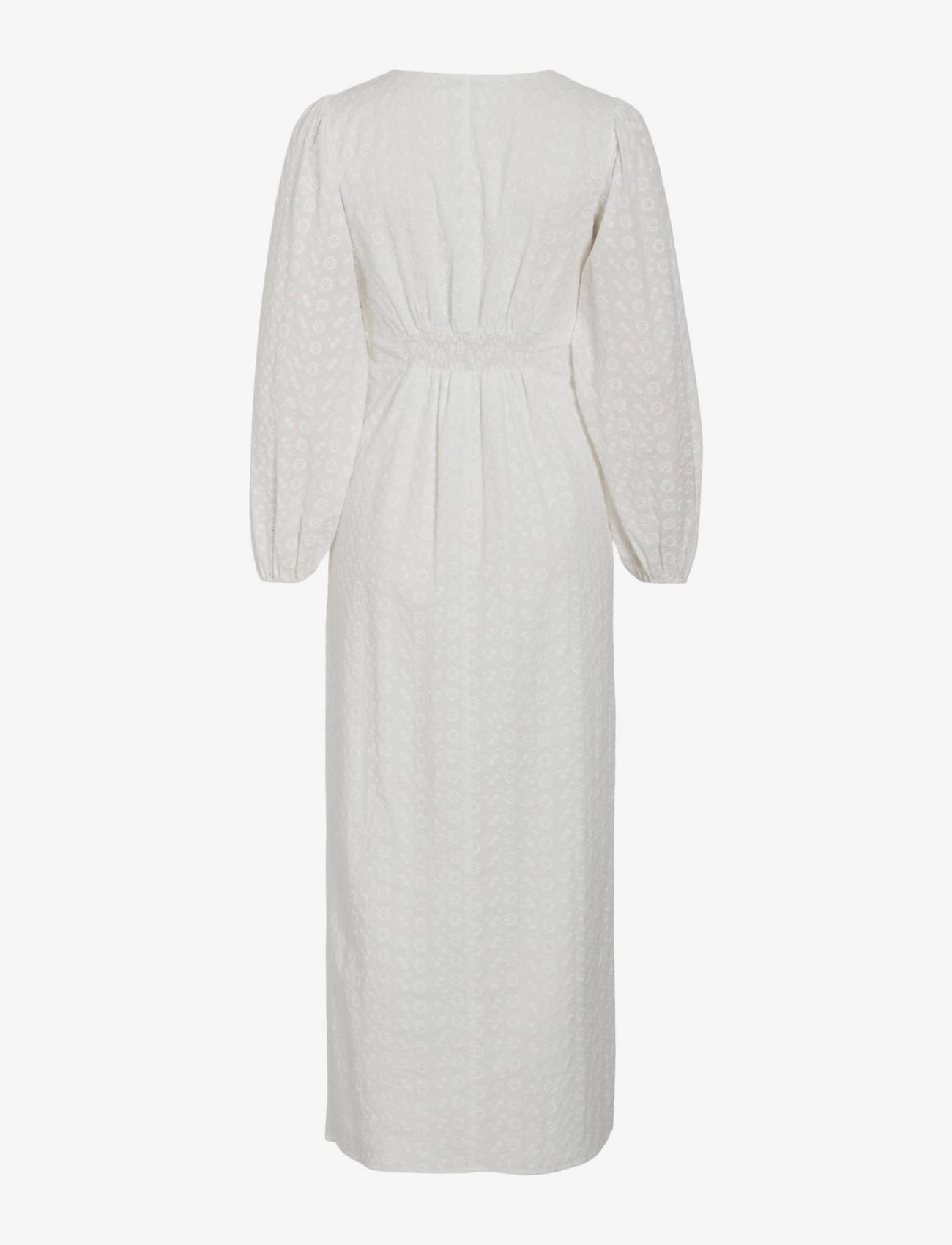 Vila - VIMALINA L/S MAXI DRESS/KA - laveste priser - cloud dancer - 2
