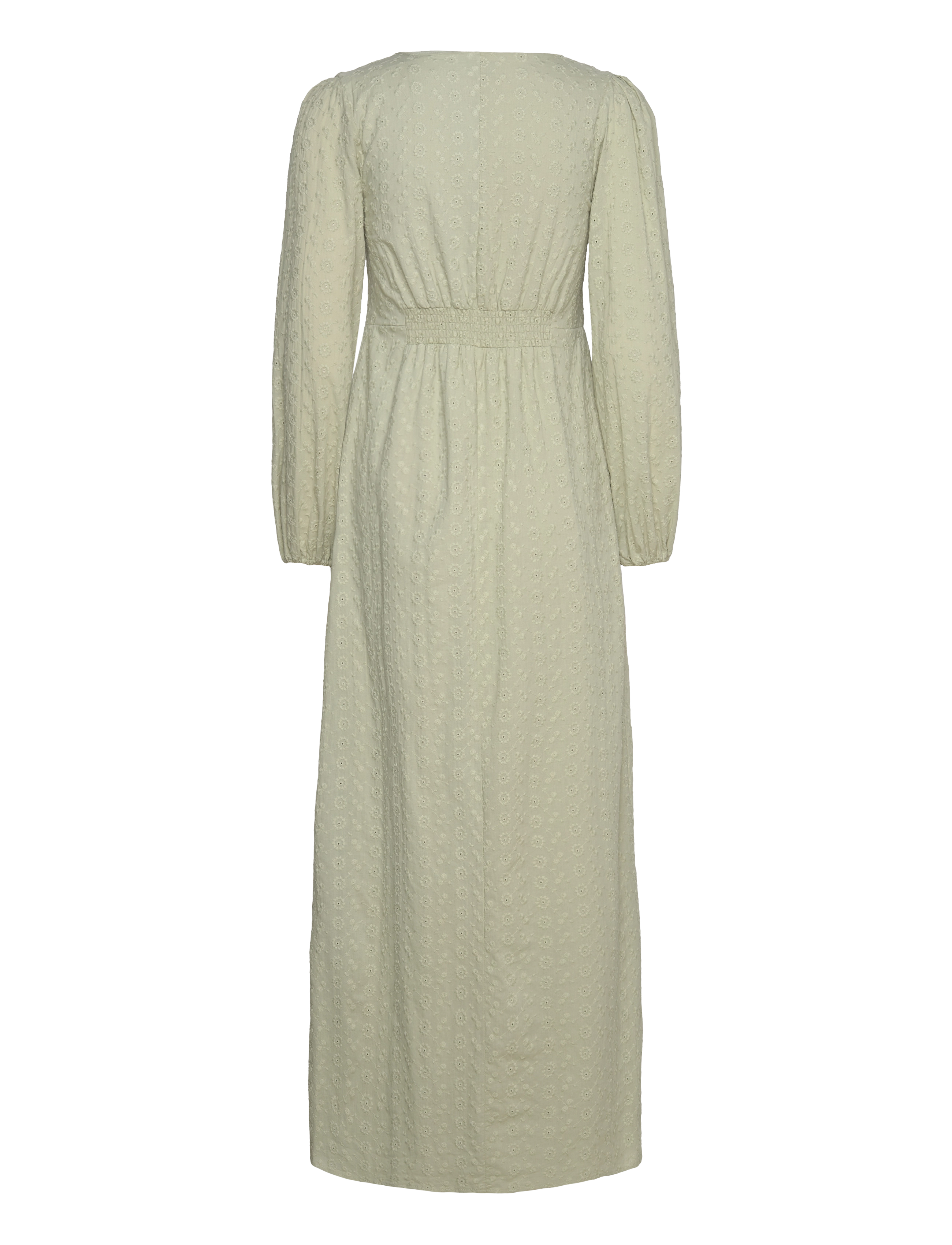 Vila - VIMALINA L/S MAXI DRESS/KA - laveste priser - desert sage - 2