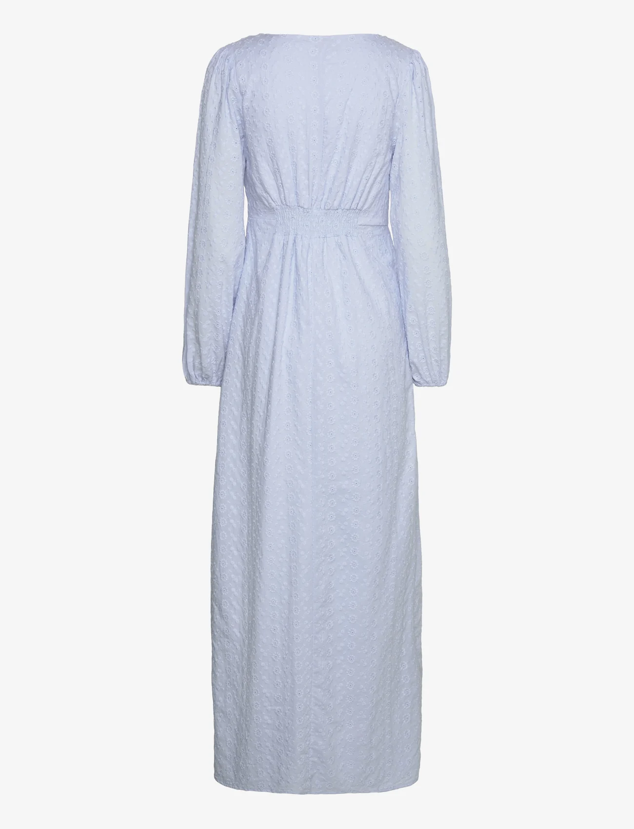 Vila - VIMALINA L/S MAXI DRESS/KA - maxikjoler - kentucky blue - 1