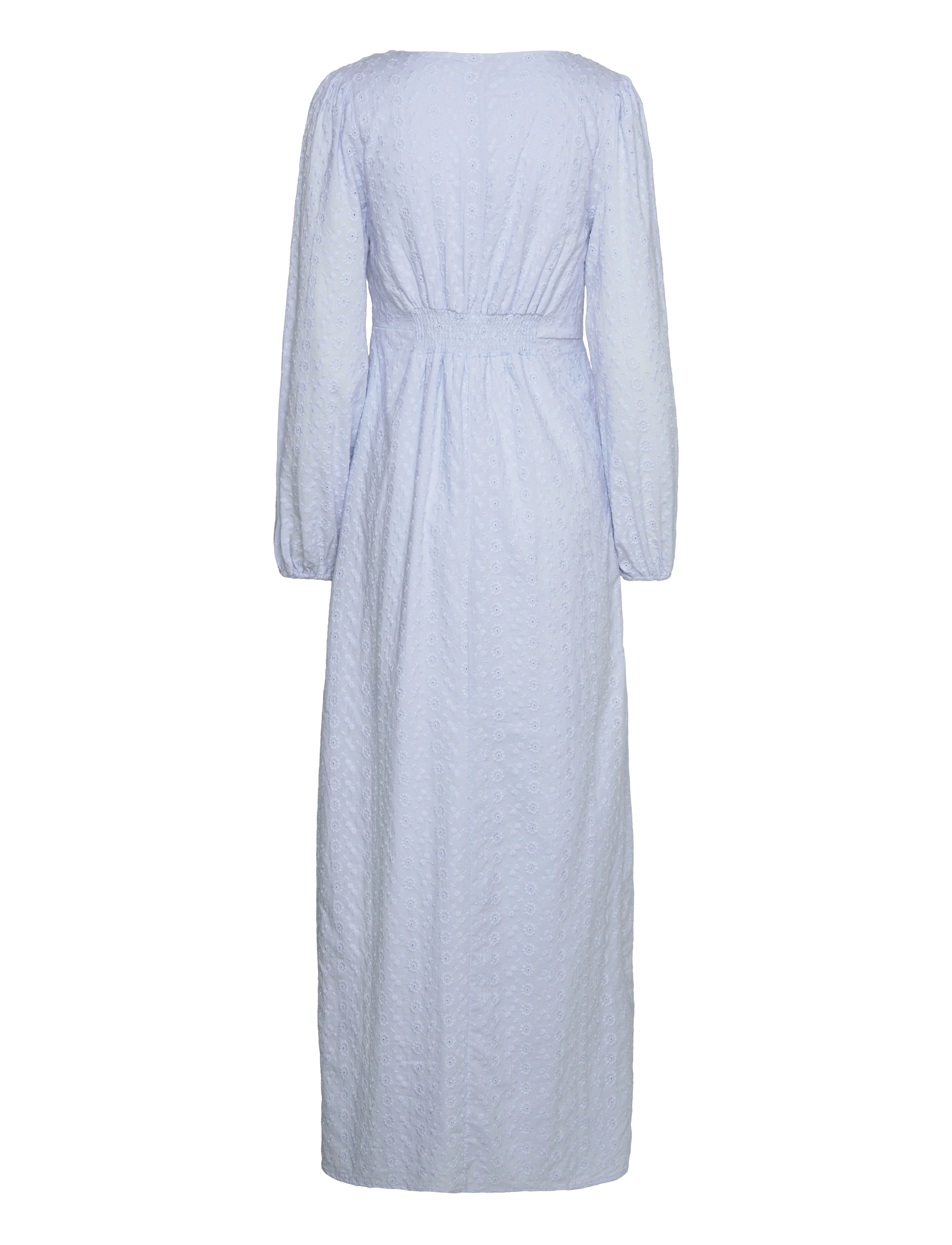 Vila - VIMALINA L/S MAXI DRESS/KA - laveste priser - kentucky blue - 2