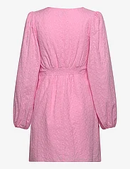 Vila - VIMALINA L/S SHORT DRESS/KA - festkläder till outletpriser - begonia pink - 1