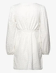 Vila - VIMALINA L/S SHORT DRESS/KA - ballīšu apģērbs par outlet cenām - cloud dancer - 1