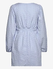 Vila - VIMALINA L/S SHORT DRESS/KA - ballīšu apģērbs par outlet cenām - kentucky blue - 1