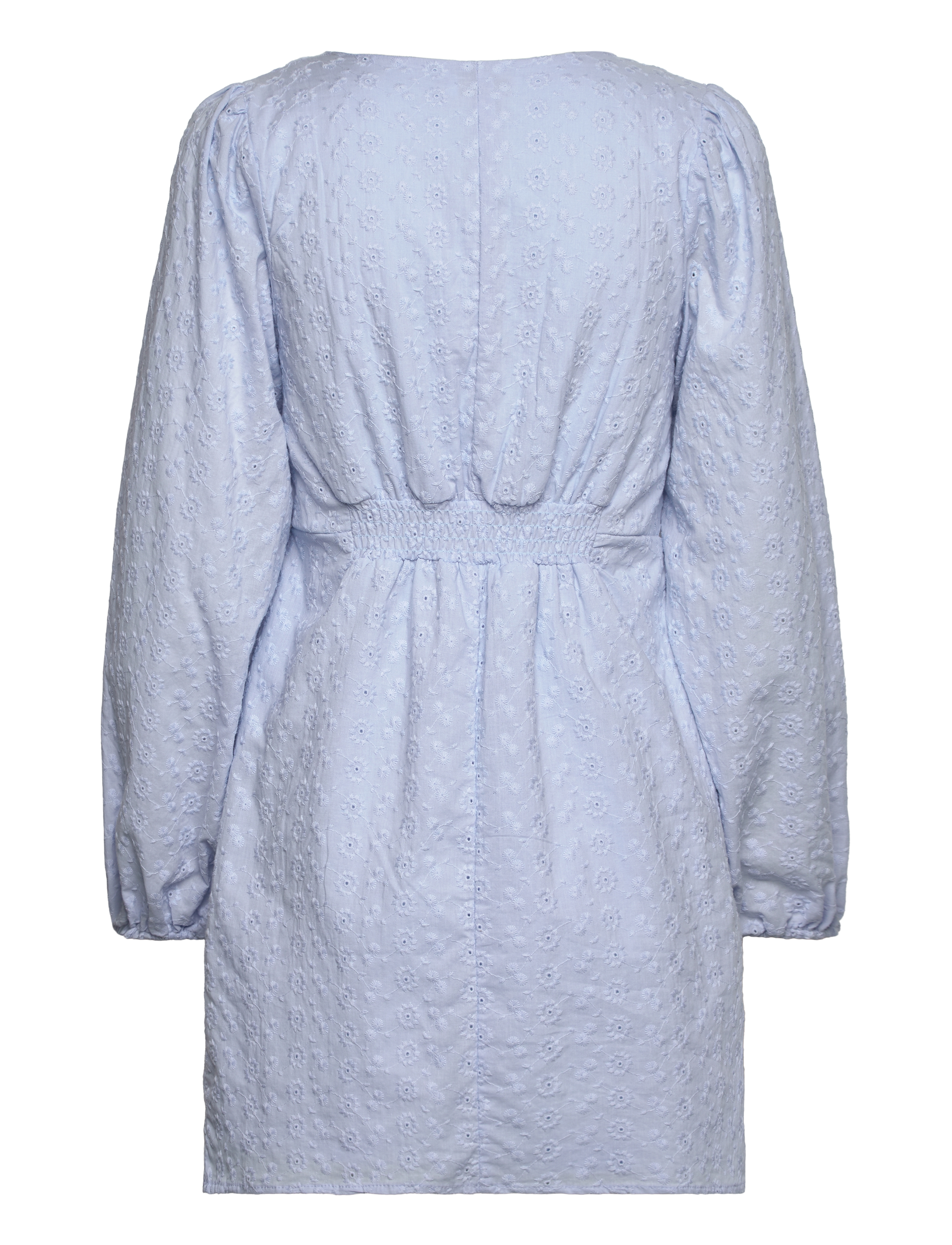 Vila - VIMALINA L/S SHORT DRESS/KA - laveste priser - kentucky blue - 2