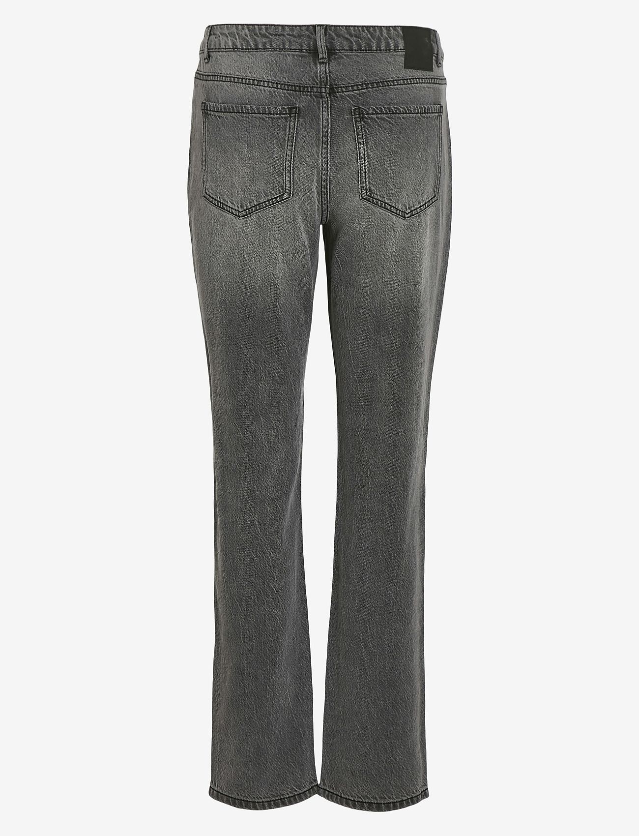 Vila - VIALICE RW JEANS MGD KIKIG2412 - raka jeans - medium grey denim - 1