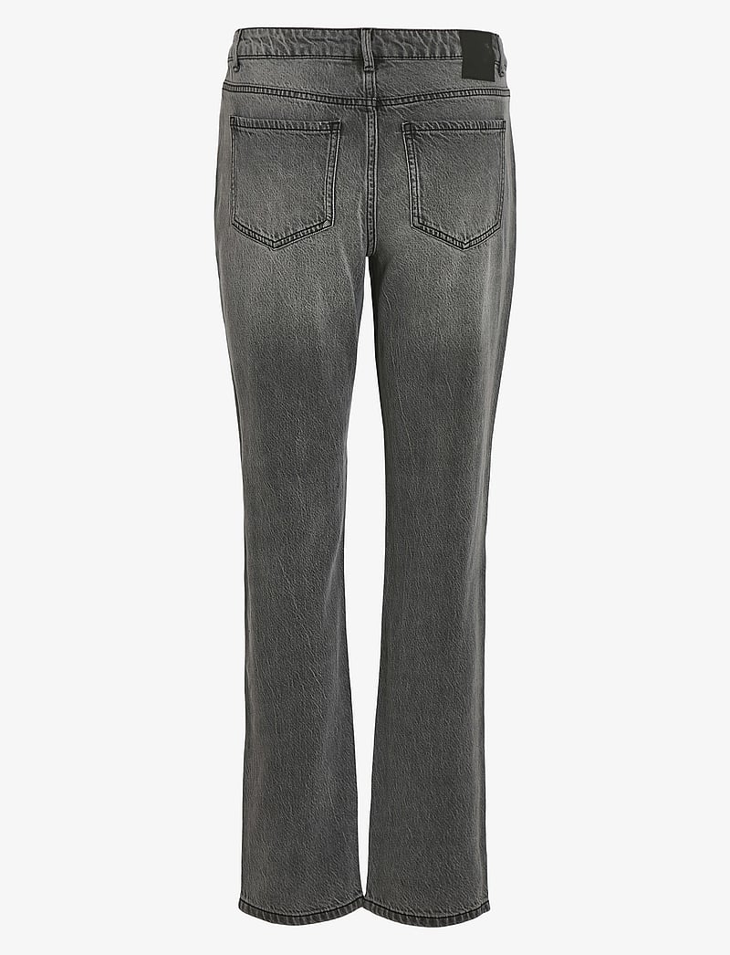 Vila - VIALICE RW JEANS MGD KIKIG2412 - džinsa bikses ar taisnām starām - medium grey denim - 1