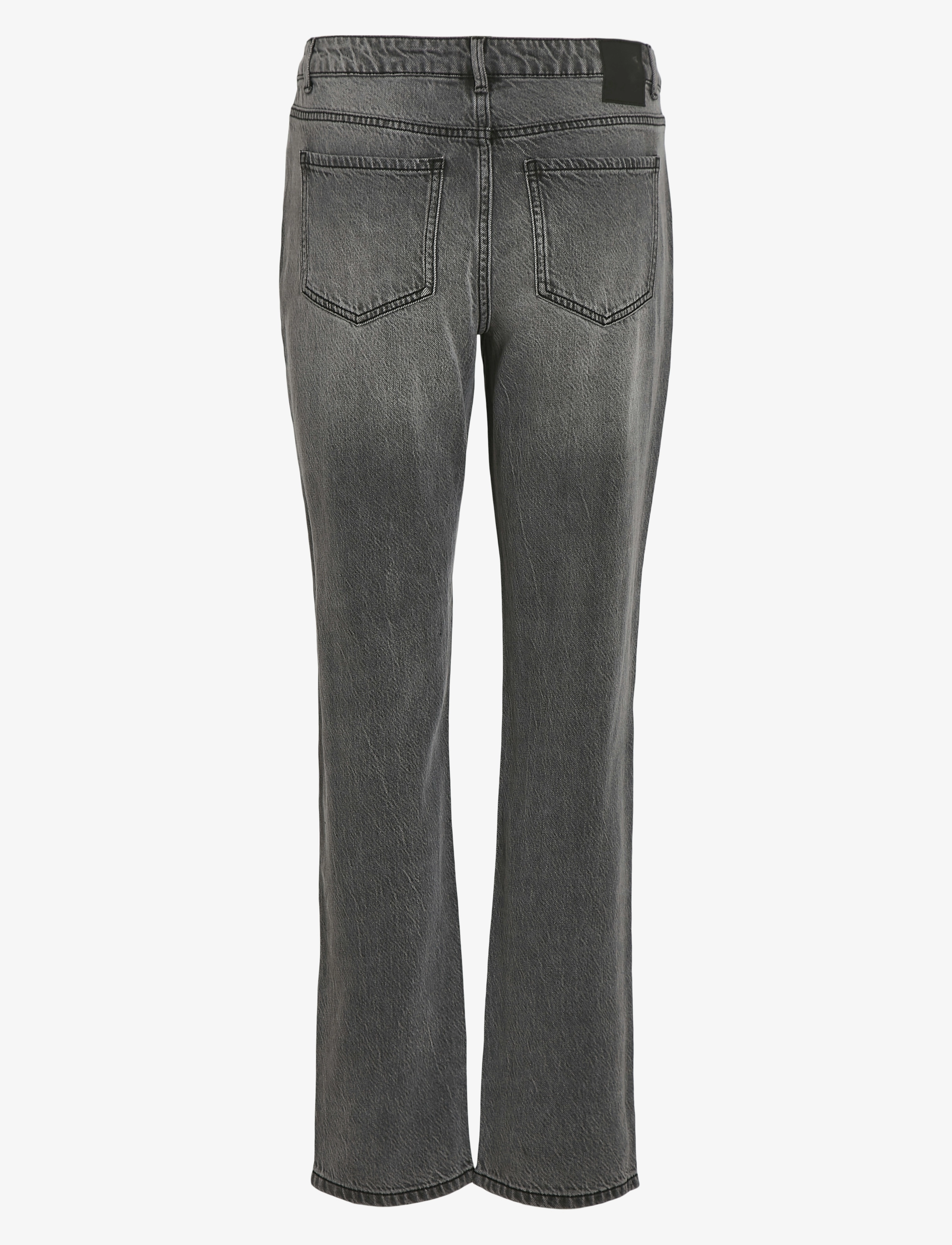 Vila - VIALICE RW JEANS MGD KIKIG2412 - straight jeans - medium grey denim - 2