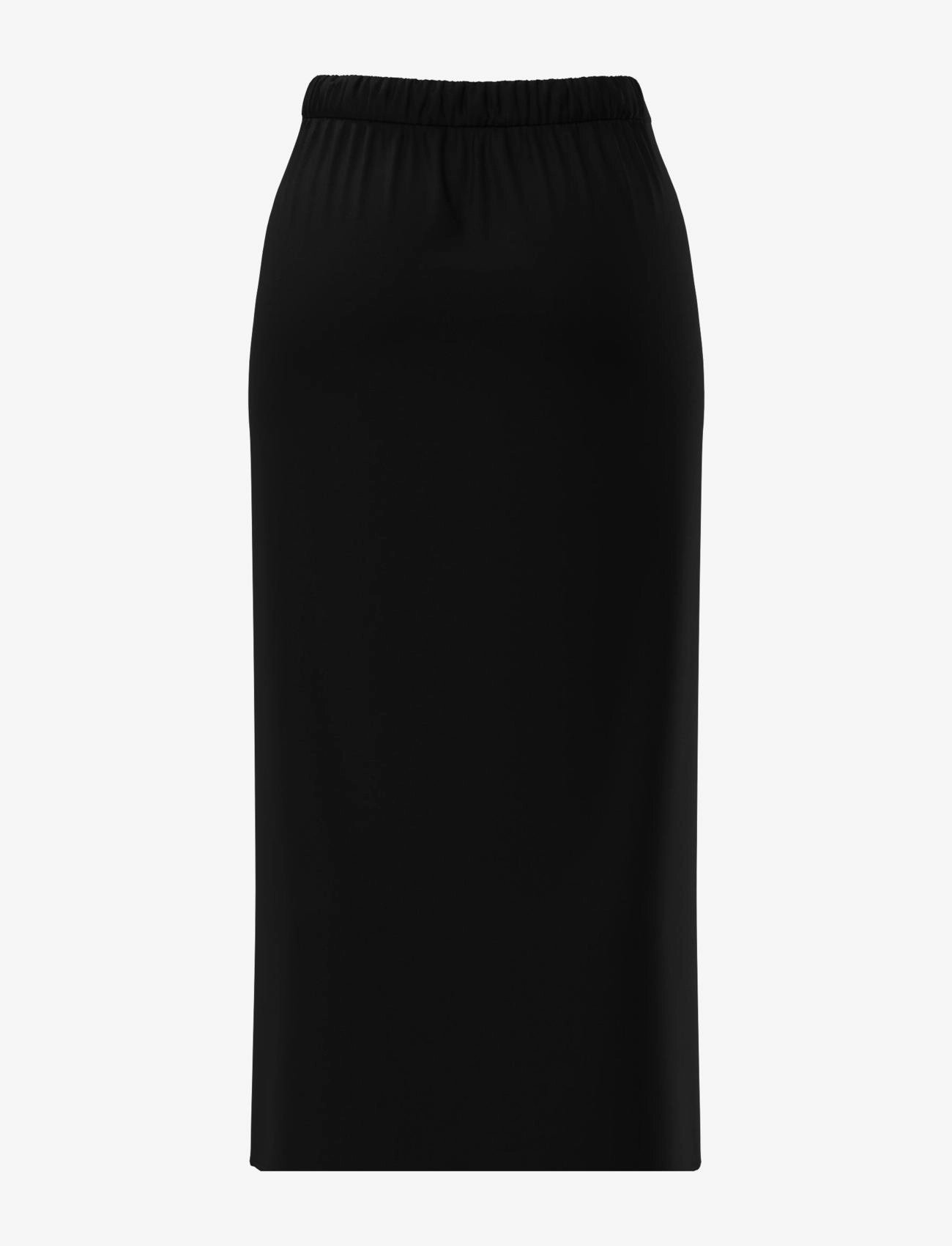 Vila - VIVARONE HW LONG SKIRT - NOOS - die niedrigsten preise - black - 2