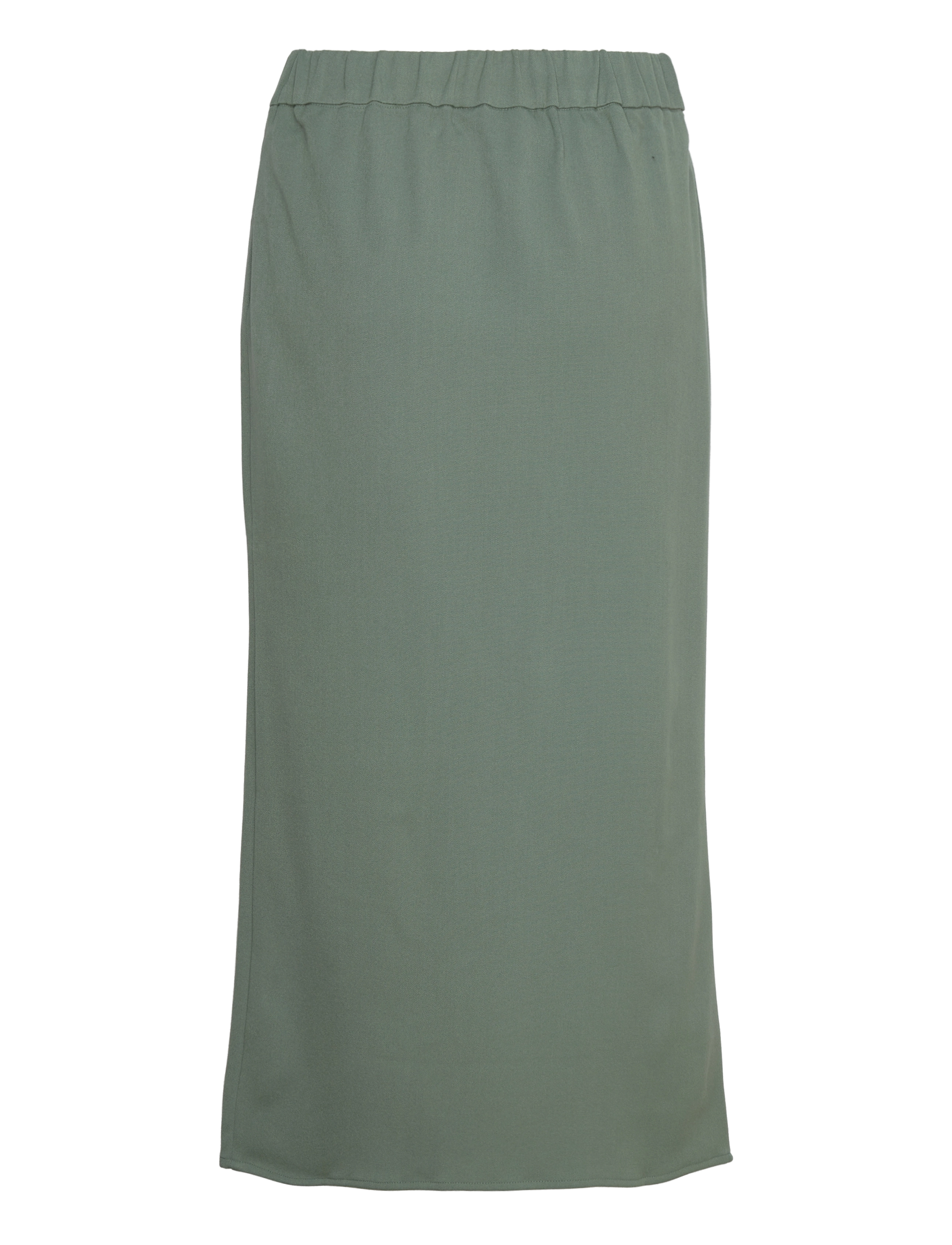Vila - VIVARONE HW LONG SKIRT - NOOS - laveste priser - duck green - 2