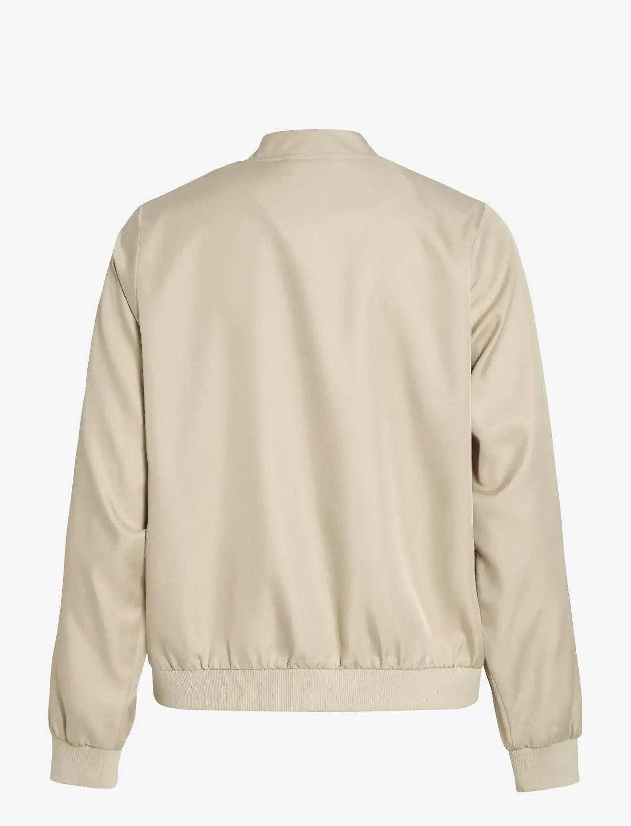 Vila - VIPAPAYA L/S BOMBER JACKET - NOOS - tunna jackor - cement - 2