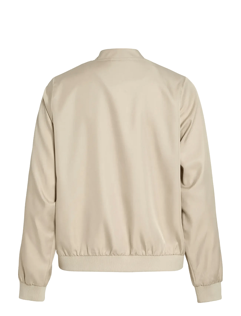 Vila - VIPAPAYA L/S BOMBER JACKET - NOOS - tunna jackor - cement - 2