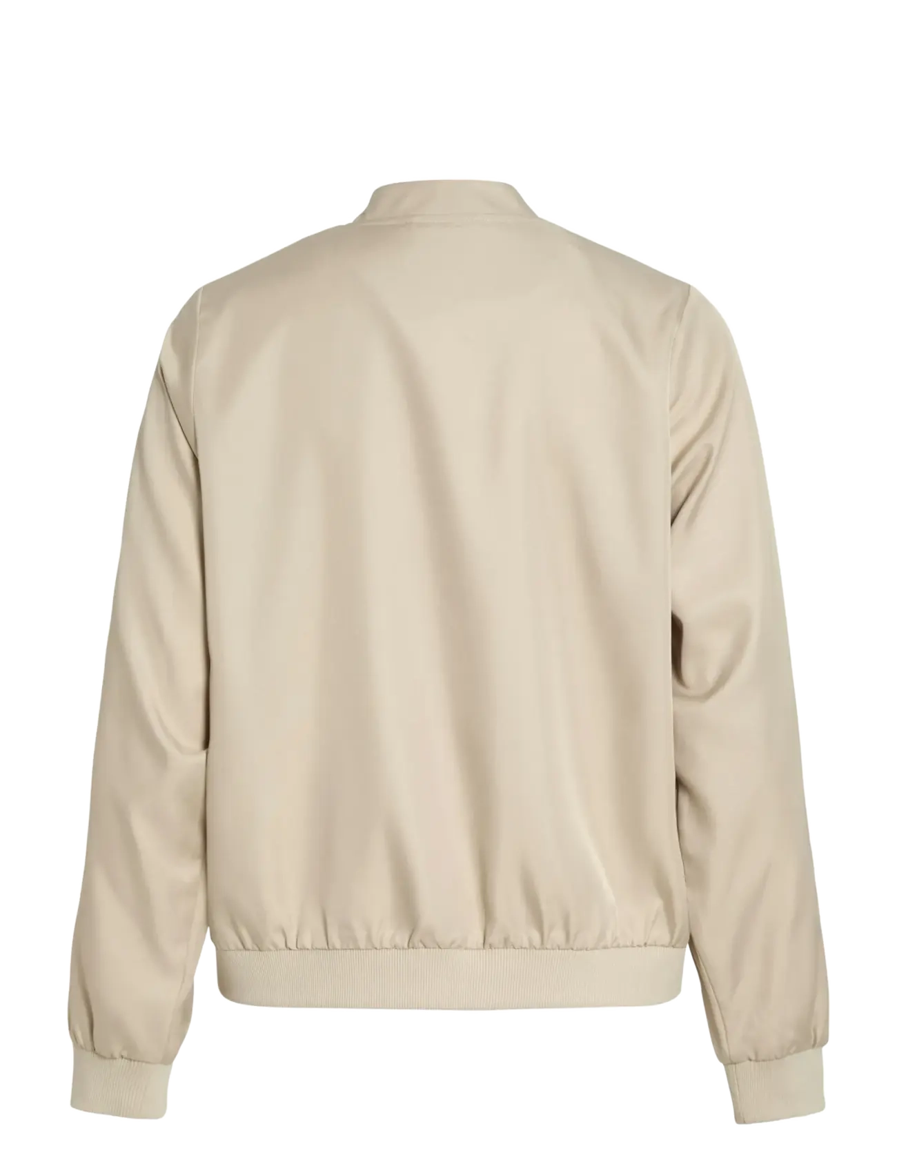 Vila - VIPAPAYA L/S BOMBER JACKET - NOOS - lette jakker - cement - 2