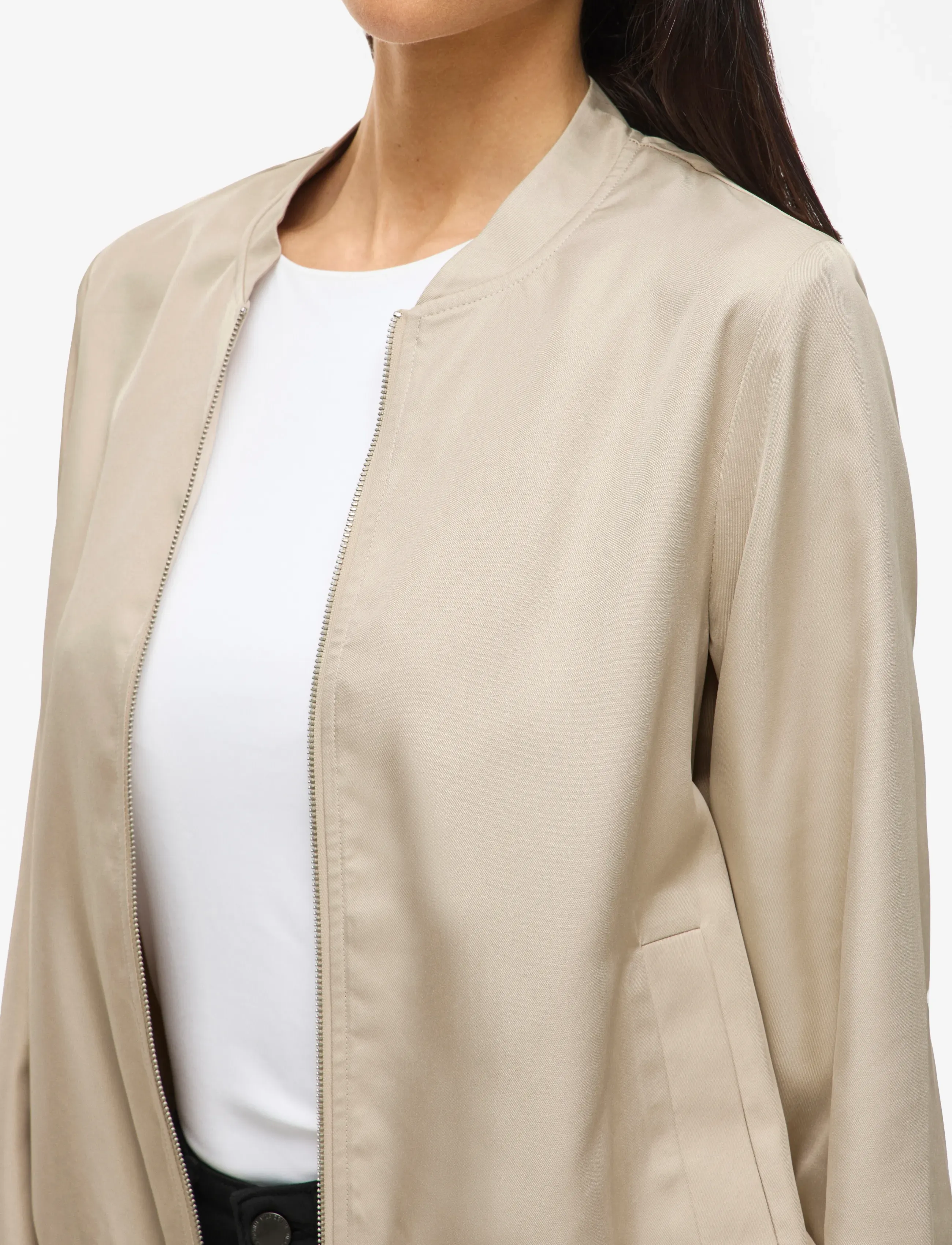 VILA Vipapaya L/S Bomber Jacket Noos bomberjackor dam – bild 5