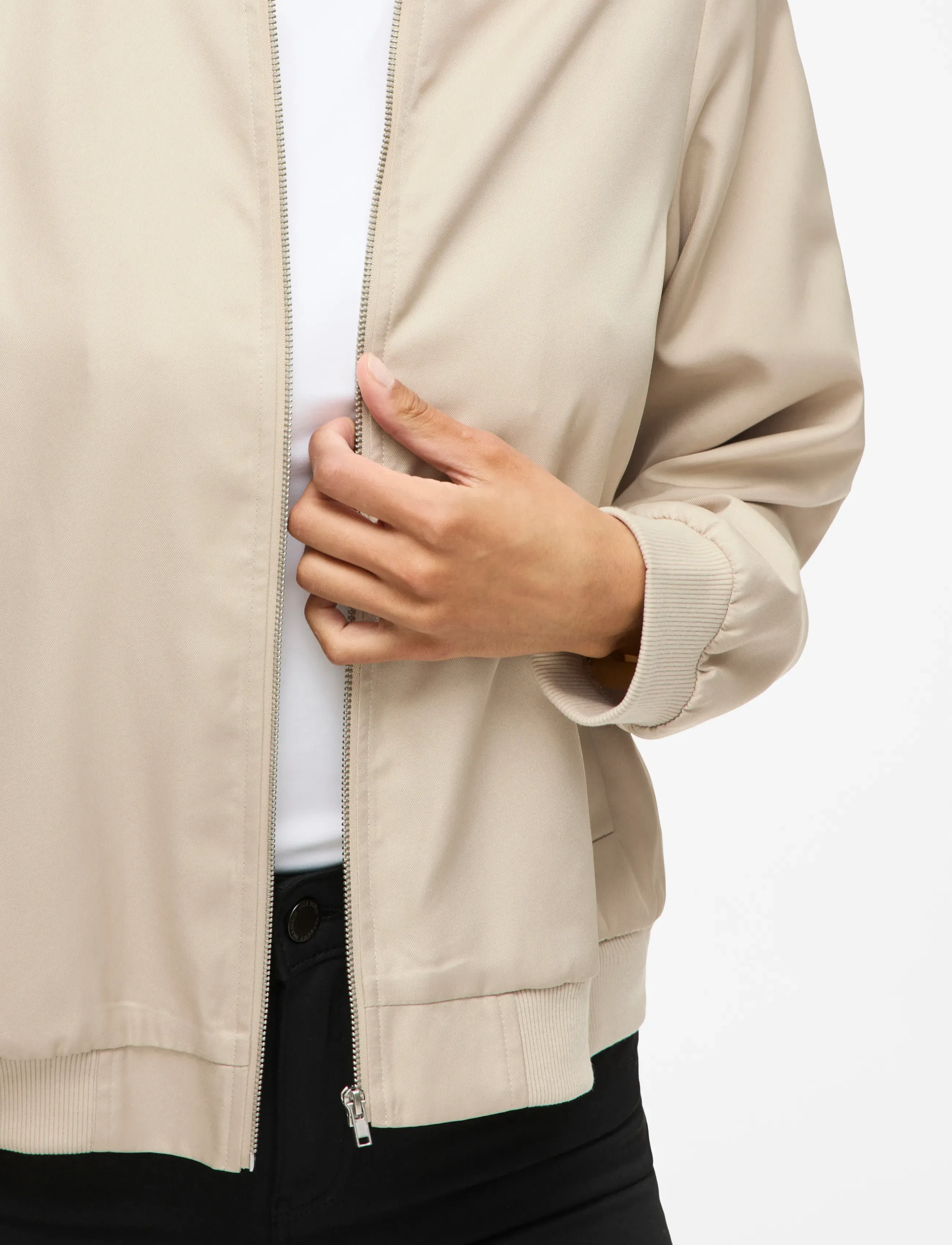 VILA Vipapaya L/S Bomber Jacket Noos bomberjackor dam – bild 6