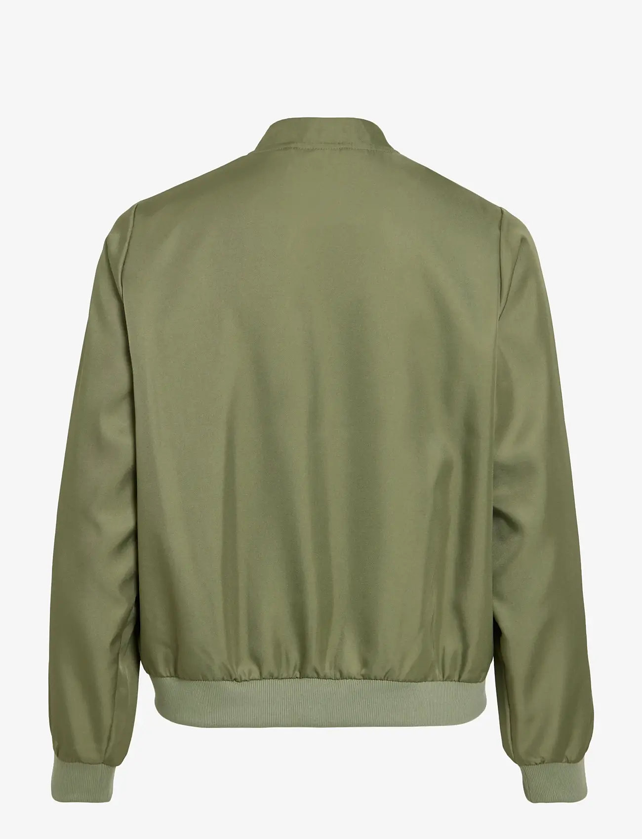 Vila - VIPAPAYA L/S BOMBER JACKET - NOOS - lette jakker - oil green - 2