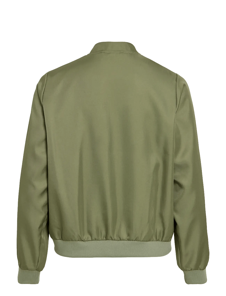 Vila - VIPAPAYA L/S BOMBER JACKET - NOOS - bomberjackor - oil green - 2