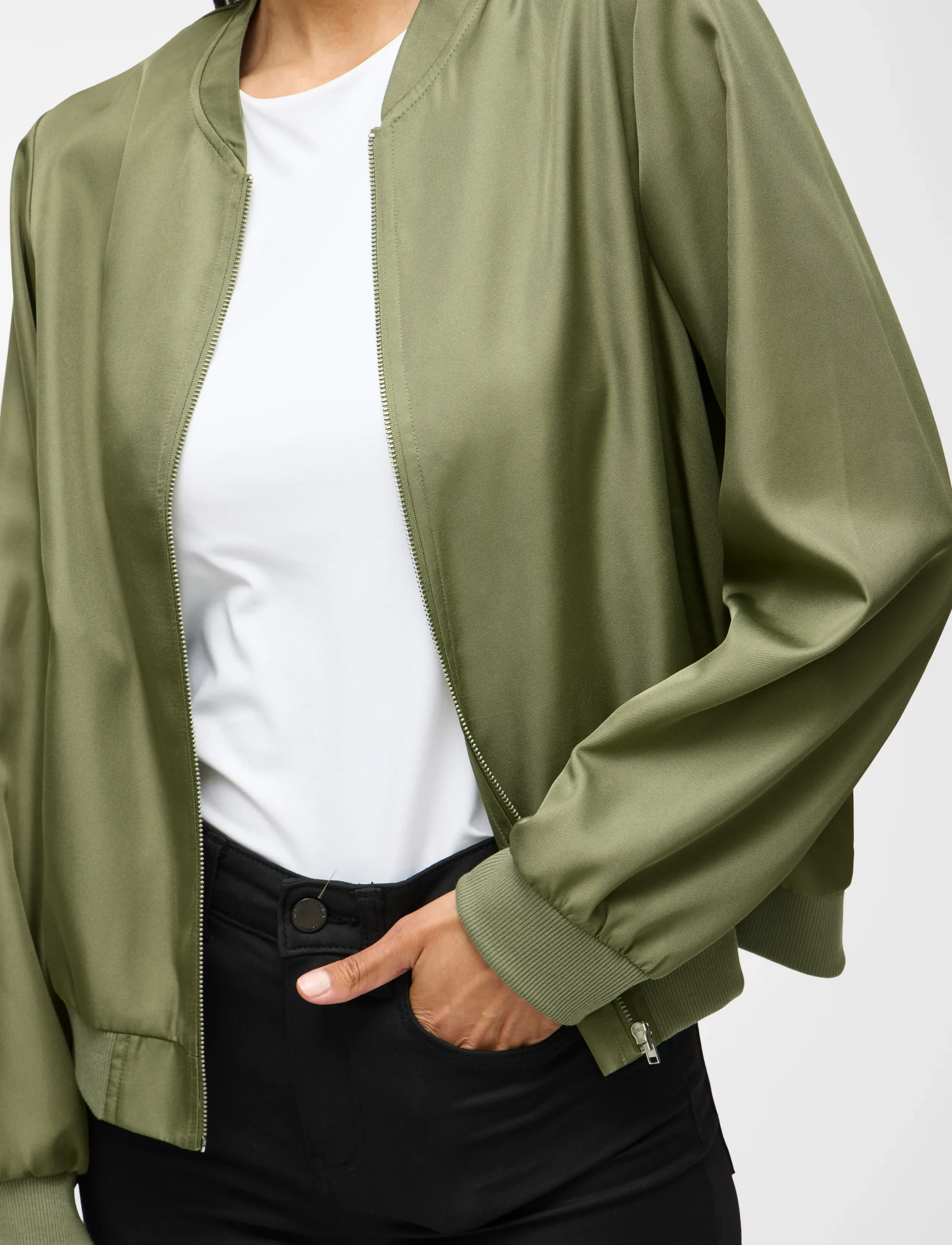 VILA Vipapaya L/S Bomber Jacket Noos bomberjackor dam – bild 6