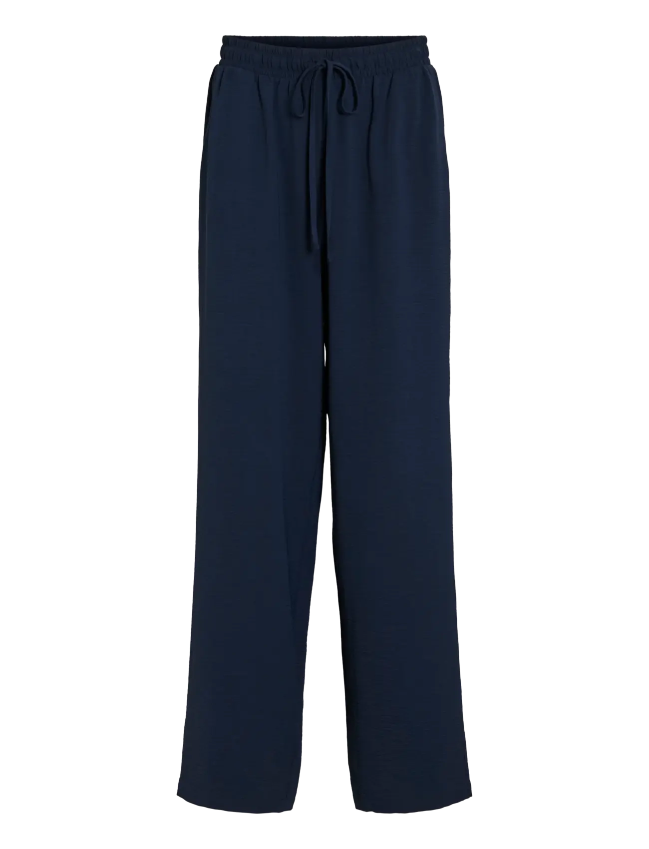Vila VIJOSA HW WIDE PANTS - NOOS - Püksid - NAVY BLAZER / navy