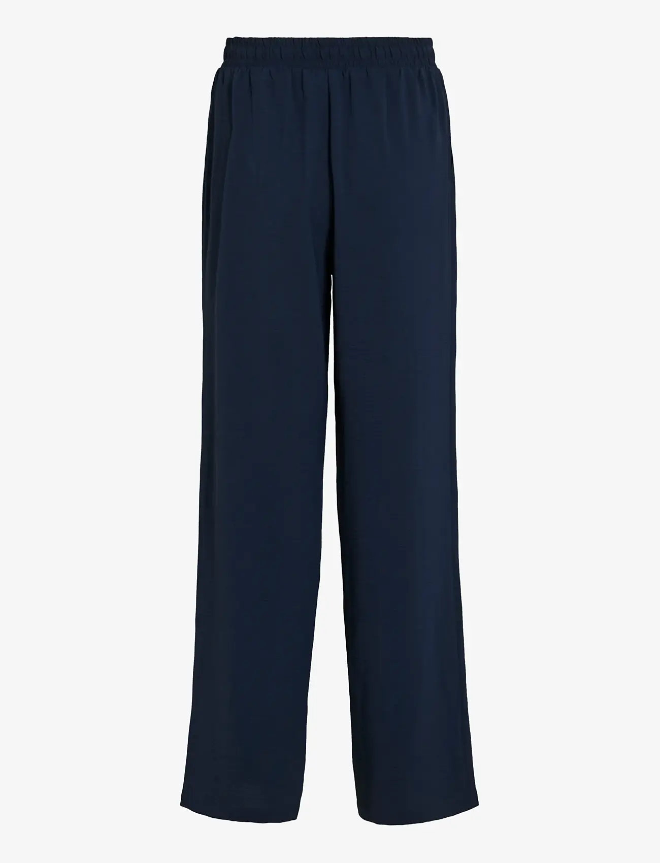 Vila - VIJOSA HW WIDE PANTS - NOOS - wide leg trousers - navy blazer - 2
