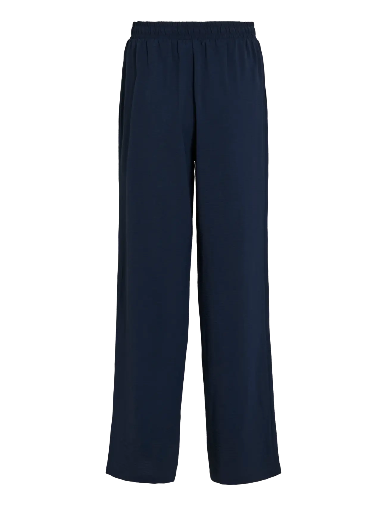 Vila - VIJOSA HW WIDE PANTS - NOOS - vide bukser - navy blazer - 2