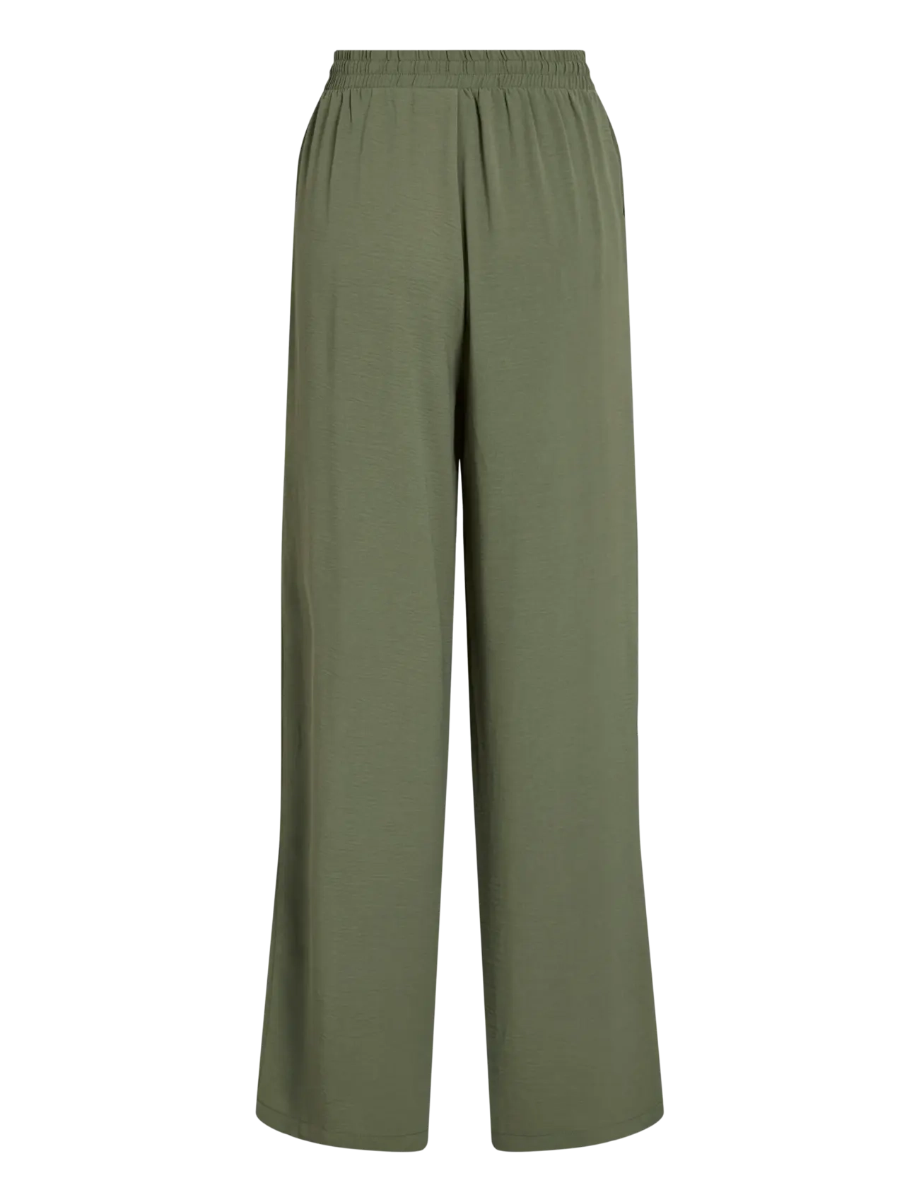 Vila - VIJOSA HW WIDE PANTS - NOOS - hosen mit weitem bein - olivine - 2