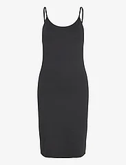 Vila - VIKENZA SINGLET DRESS - NOOS - Õlapaeltega kleidid - black - 0