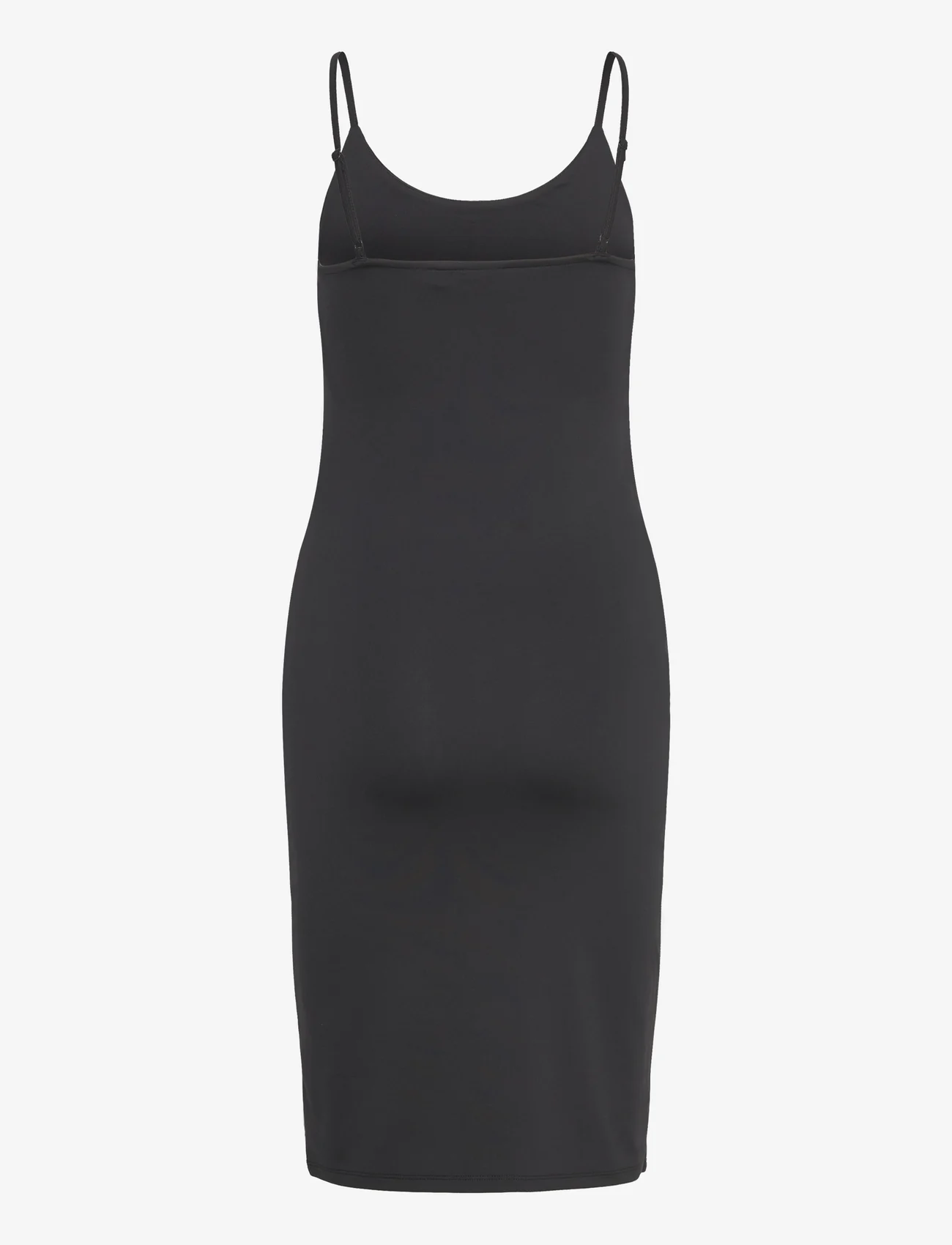 Vila - VIKENZA SINGLET DRESS - NOOS - slip dresses - black - 1