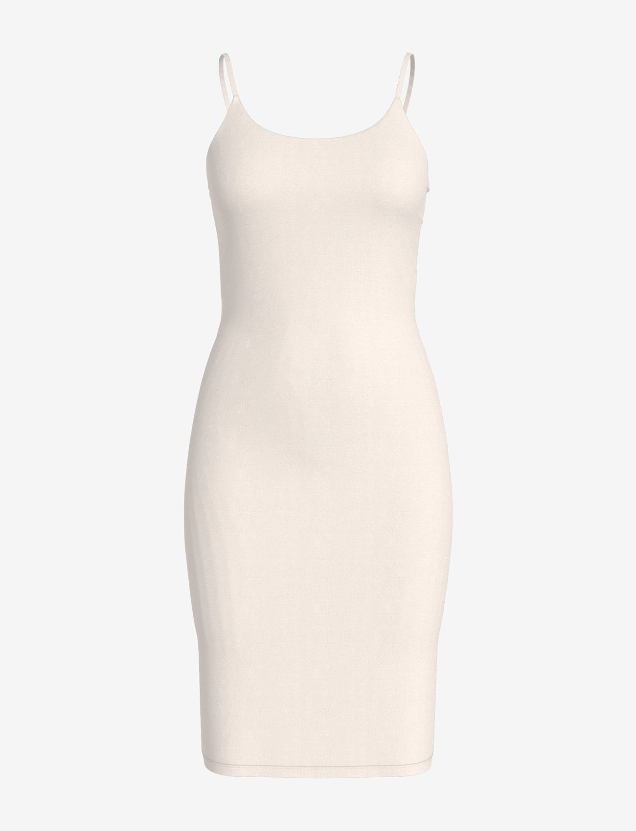 Vila - VIKENZA SINGLET DRESS - NOOS - slip-in kjoler - egret - 0