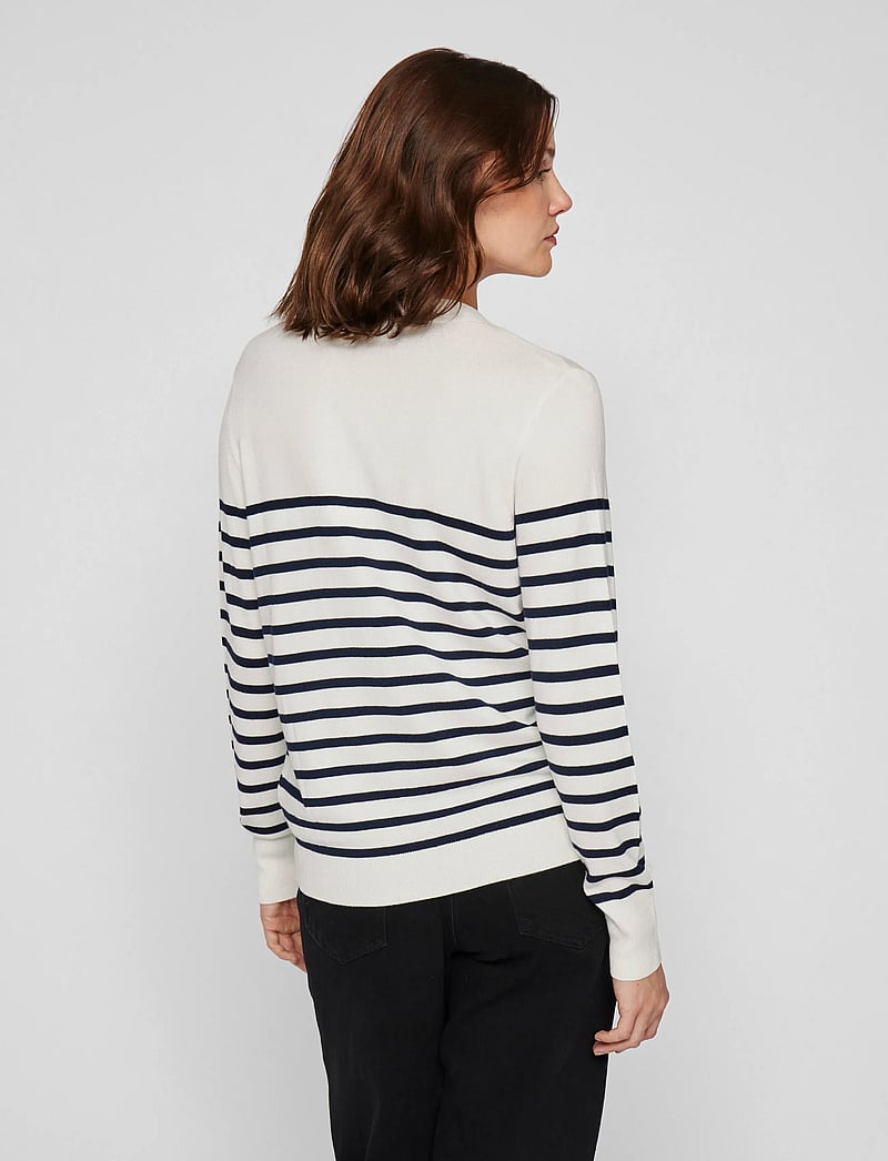Vila - VIWENNIE V-NECK L/S KNIT CARDIGAN - cloud dancer - 2
