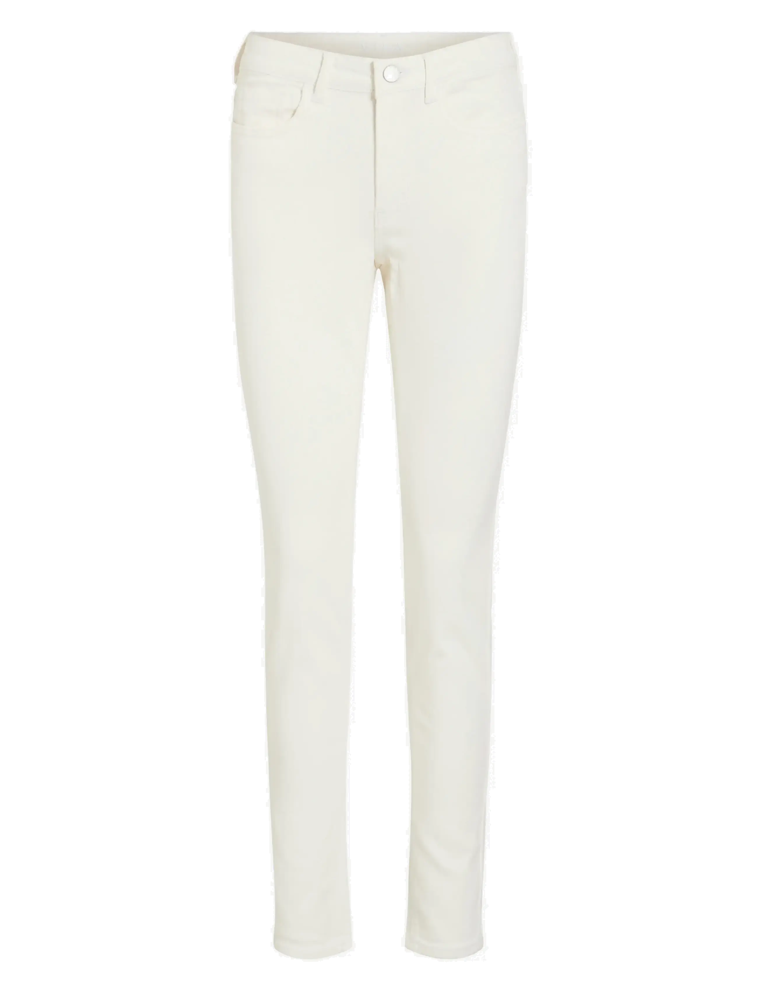 VILA Visarah Rw Skinny Jeans Weiß Emy-Noos Weiß - XSx32 - Damen