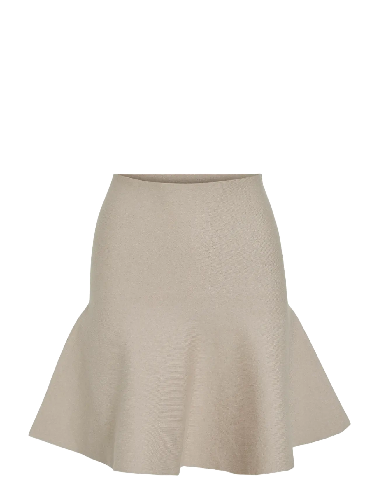 VILA Vizarah Hw Skater Rock/Ka Beige - XL - Damen