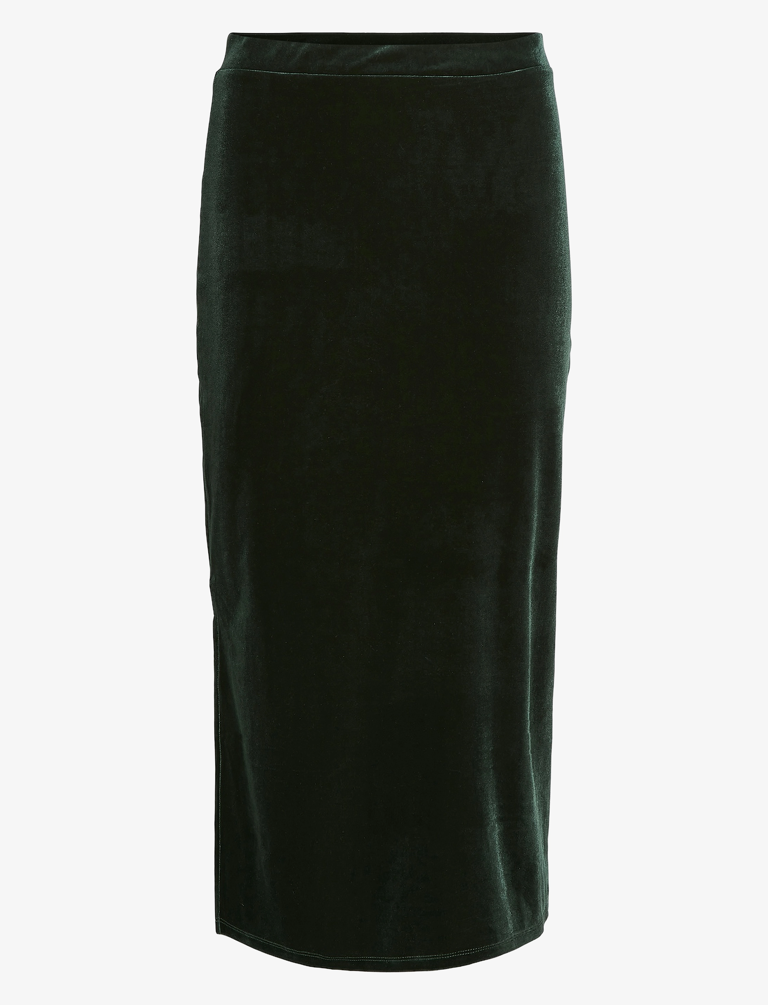 VILA Vivelma Velour Rock/Dc Schwarz - XS - Damen