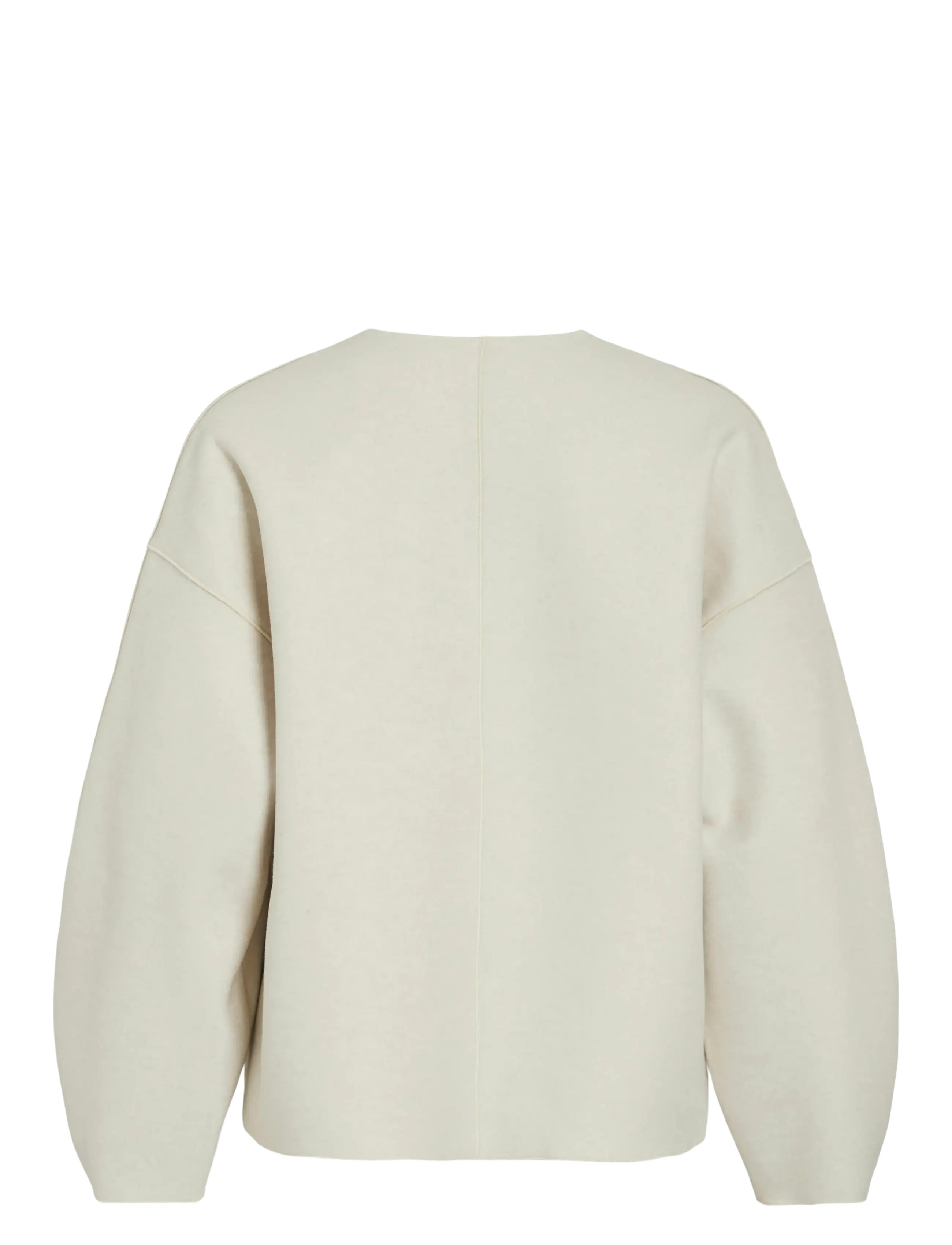 Vila - VIJUICE LOOSE L/S JACKET - NOOS - mäntel - super light natural melan - 2