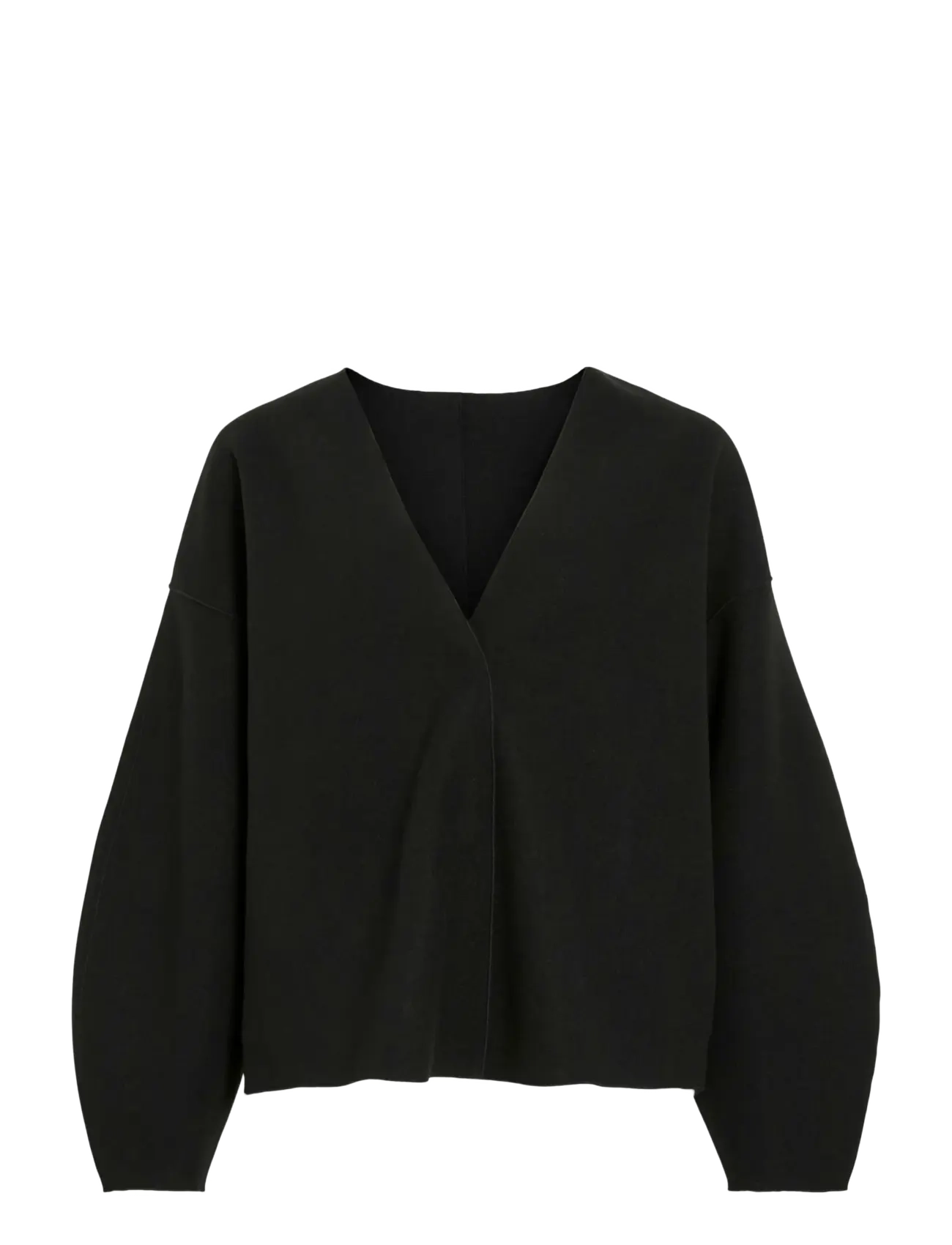 VILA Vijuice Loose L/S Jacke - Noos Schwarz - 38 - Damen
