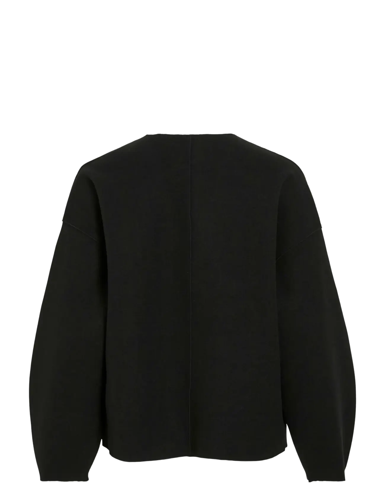 Vila - VIJUICE LOOSE L/S JACKET - NOOS - coats - black - 2