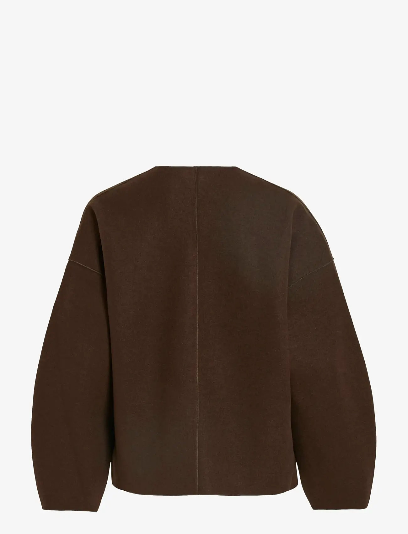 Vila - VIJUICE LOOSE L/S JACKET - NOOS - frakker - coffee bean - 2