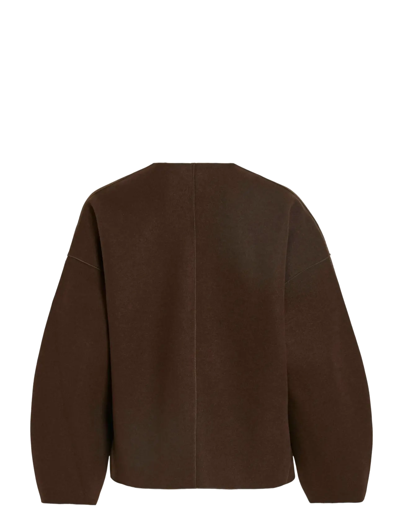 Vila - VIJUICE LOOSE L/S JACKET - NOOS - kappor - coffee bean - 2