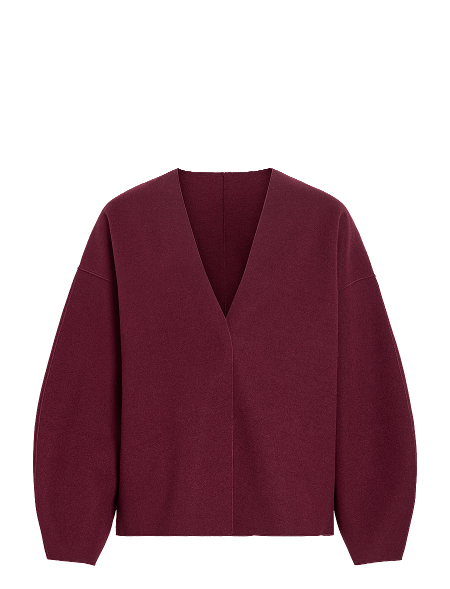 Vila - VIJUICE LOOSE L/S JACKET - NOOS - frakker - port royale - 1