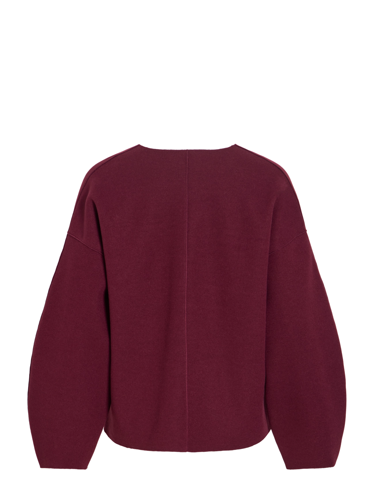 Vila - VIJUICE LOOSE L/S JACKET - NOOS - mantlid - port royale - 2
