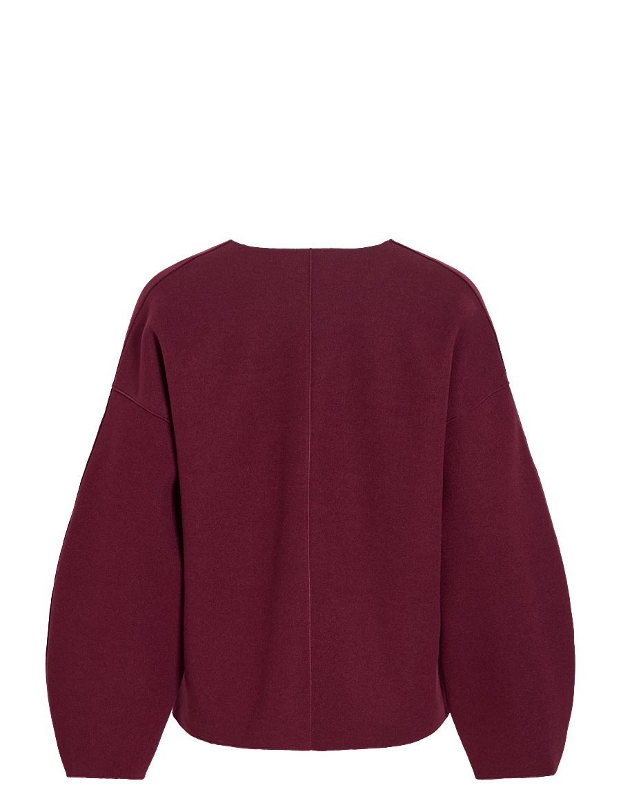 Vila - VIJUICE LOOSE L/S JACKET - NOOS - frakker - port royale - 2