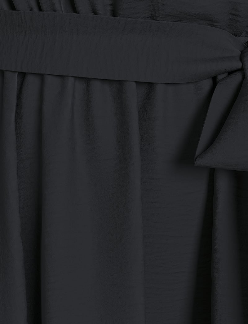 Vila - VIJOSA 2/4 WRAP DRESS - wickelkleider - black beauty - 2