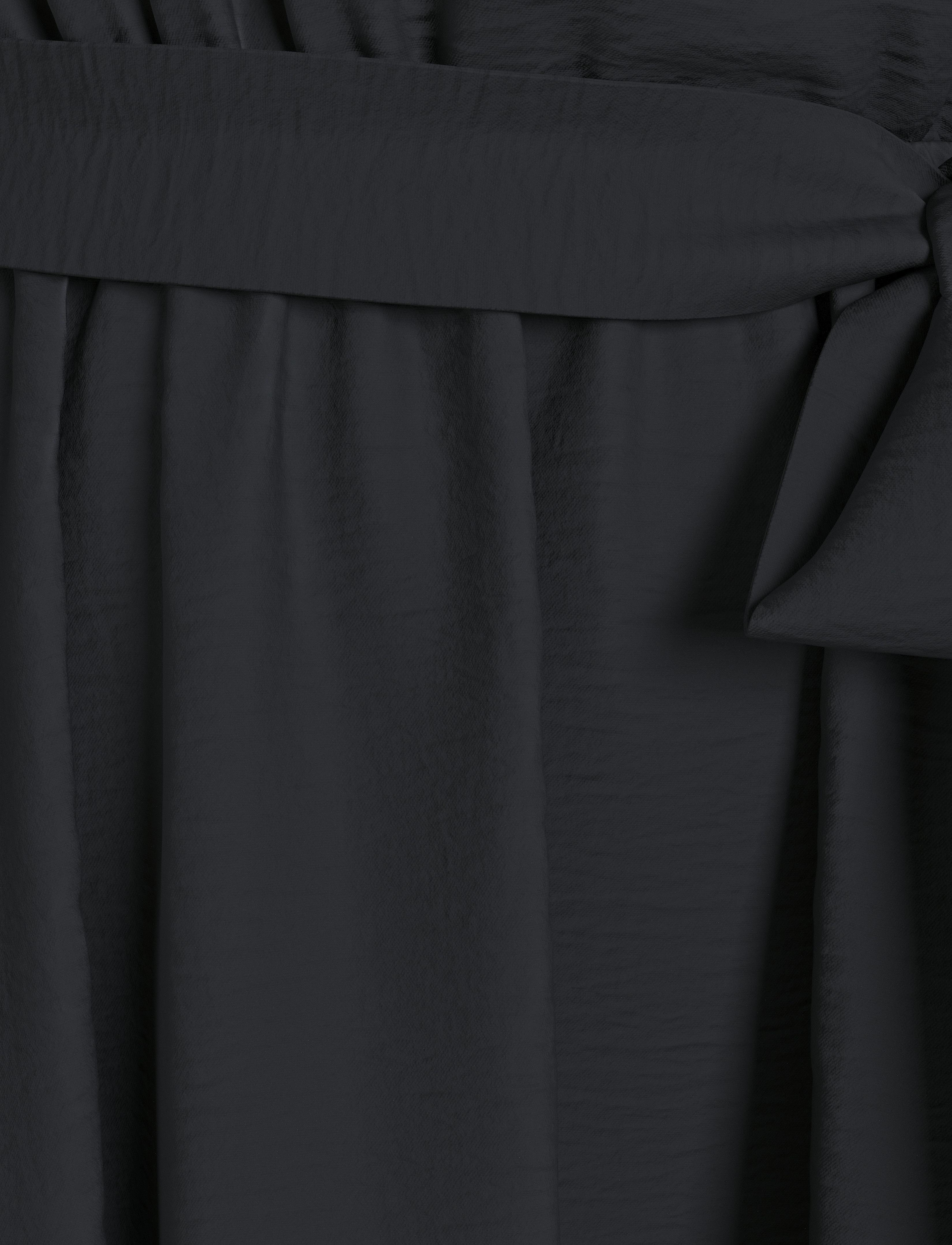 Vila - VIJOSA 2/4 WRAP DRESS - black beauty - 2