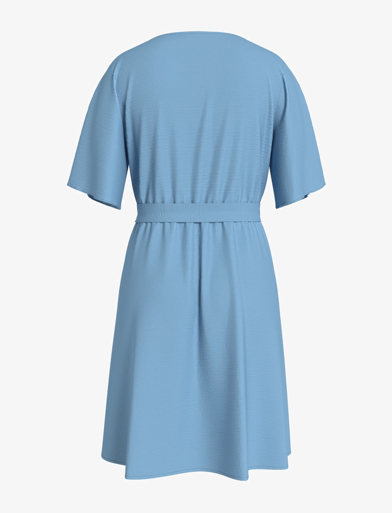 Vila - VIJOSA 2/4 WRAP DRESS - blissful blue - 2