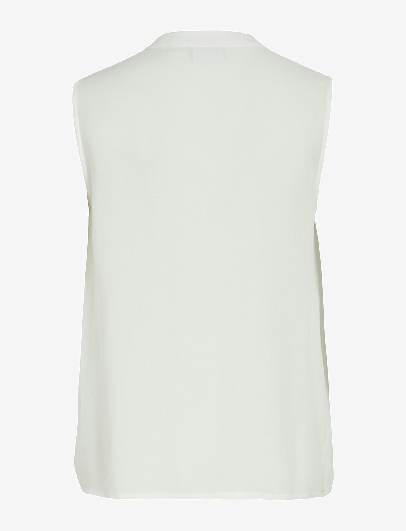 Vila - VIROSA V-NECK S/L TOP - NOOS - cloud dancer - 2