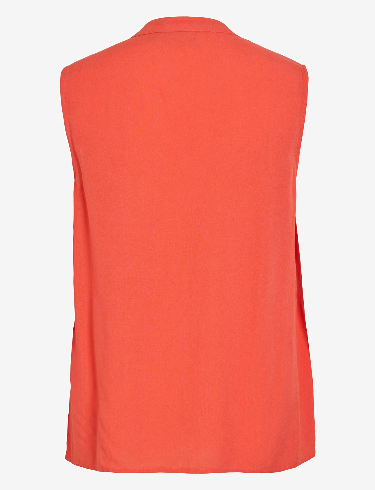 Vila - VIROSA V-NECK S/L TOP - NOOS - tanktops - dubarry - 2