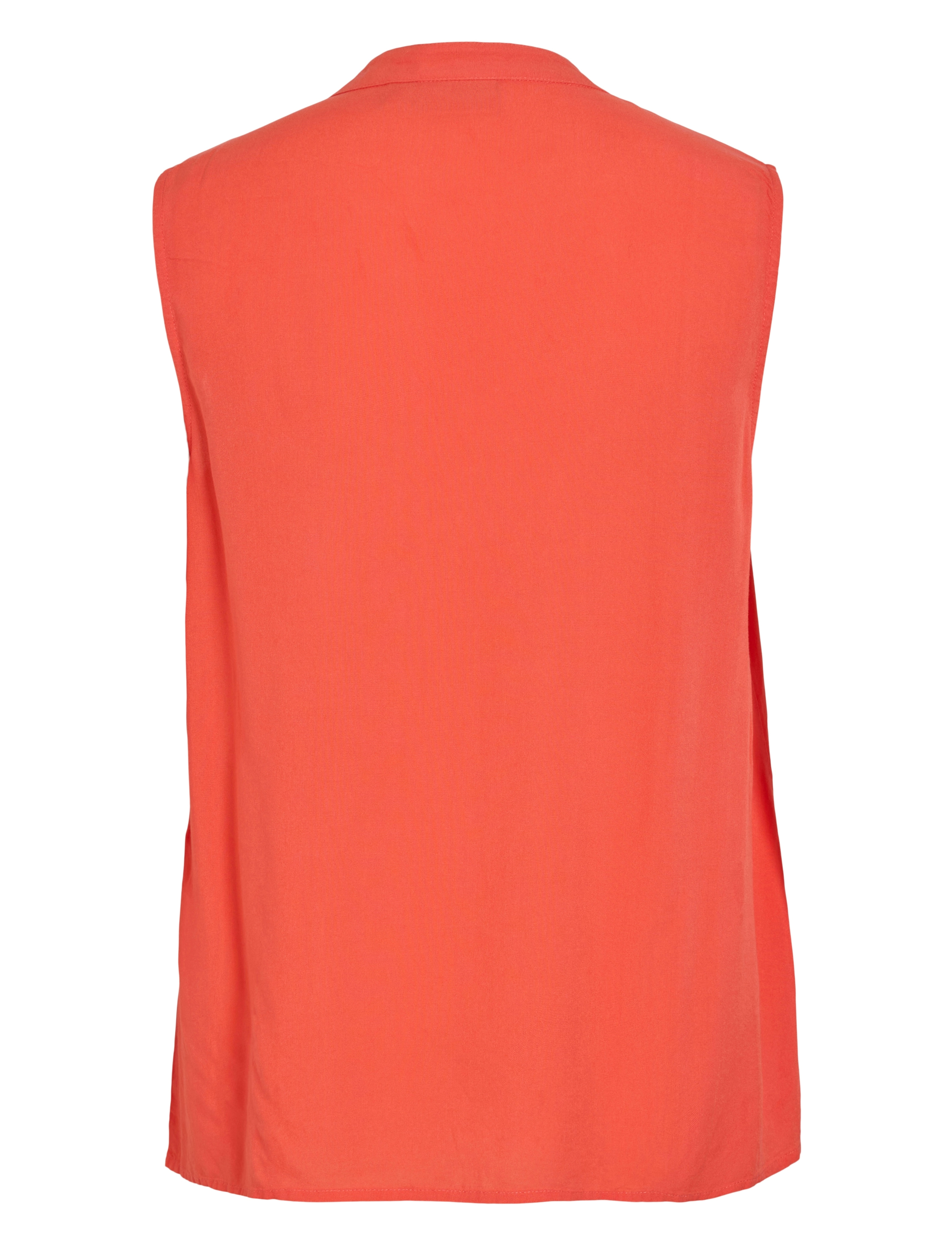 Vila - VIROSA V-NECK S/L TOP - NOOS - ermalausir toppar - dubarry - 2