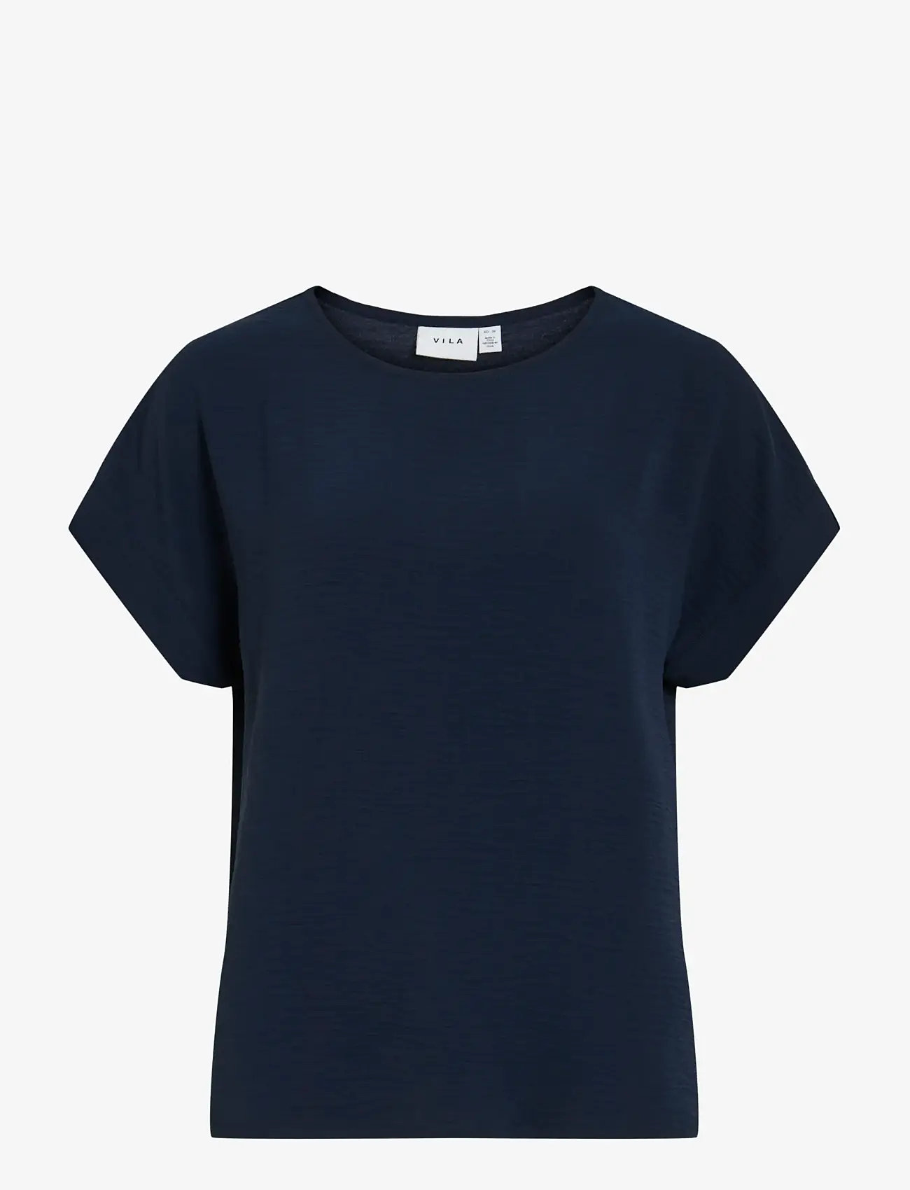 Vila - VIJOSA S/S TOP - NOOS - t-shirts - navy blazer - 1