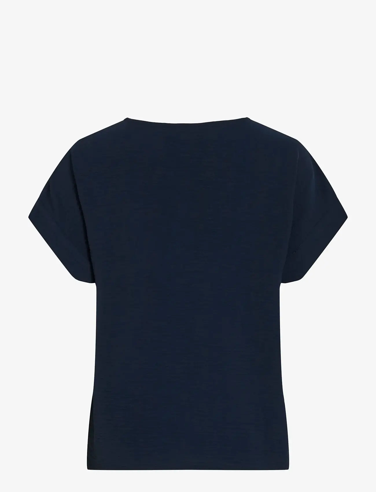 Vila - VIJOSA S/S TOP - NOOS - t-shirts - navy blazer - 2