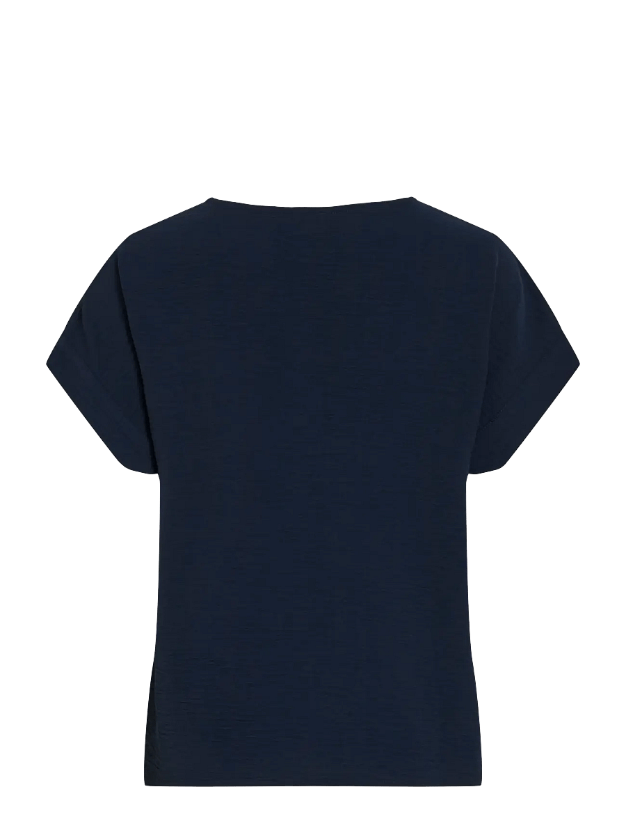 Vila - VIJOSA S/S TOP - NOOS - t-shirts - navy blazer - 2