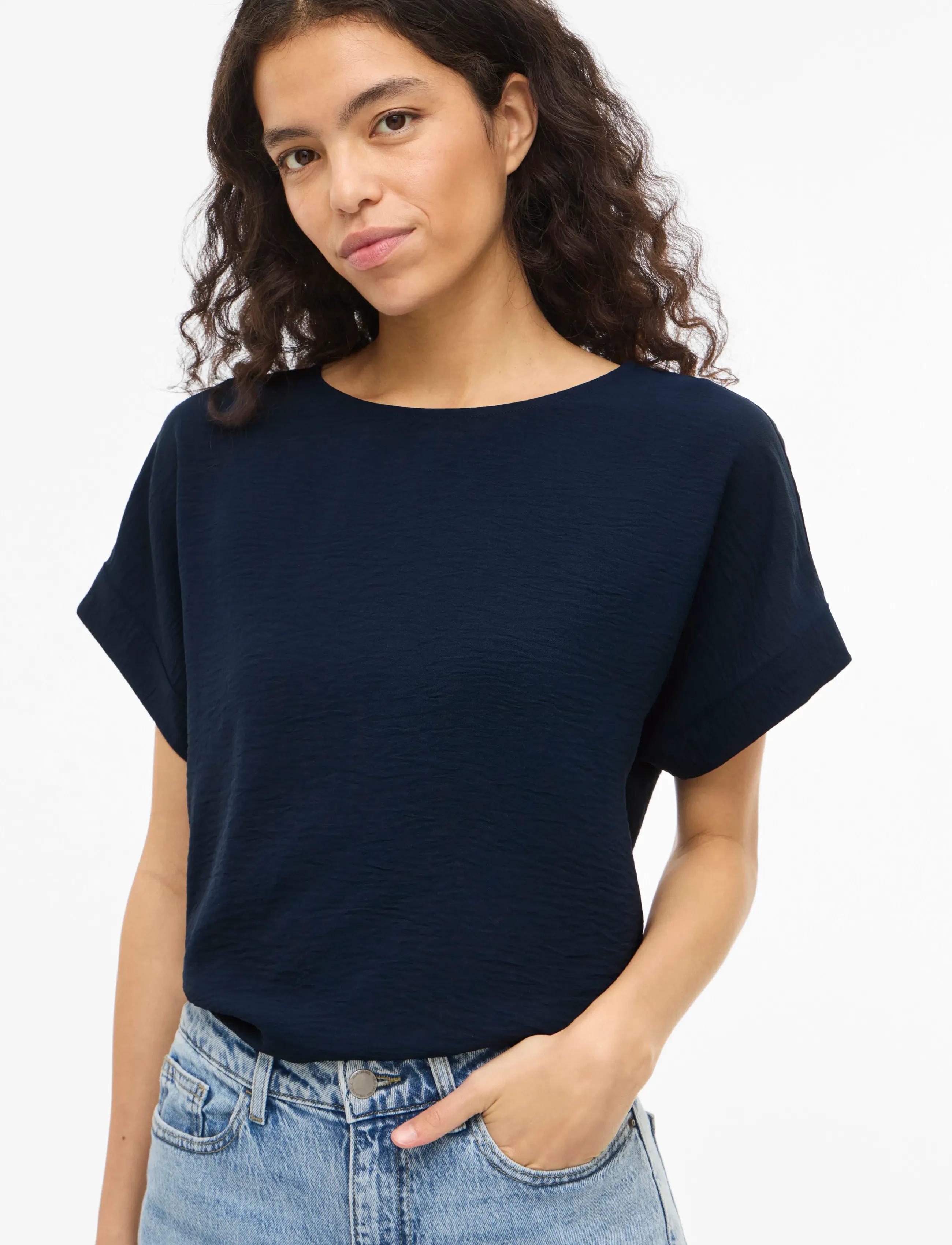 VILA Vijosa S/S Top Noos toppar dam – bild 6